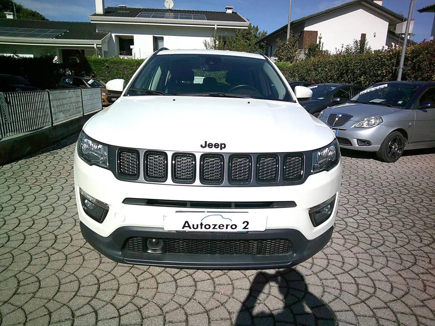 Jeep Compass Compass II  2.0 mjt Limited 4wd 140cv auto my19 Weiß - 2
