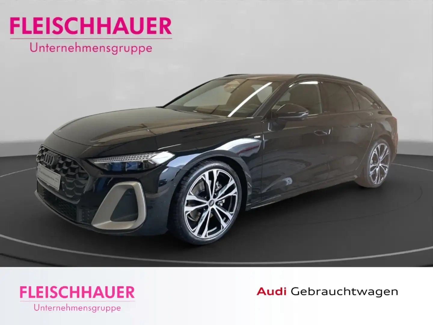 Audi A5 Avant TDI quattro S tronic Noir - 1