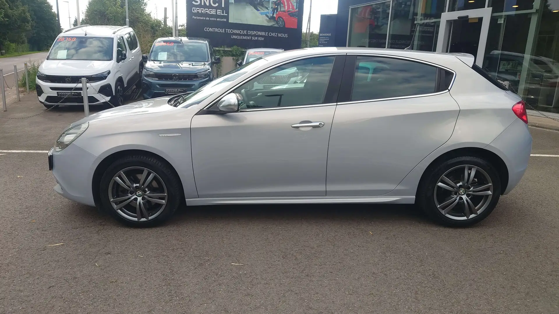 Alfa Romeo Giulietta Turismo Argent - 2