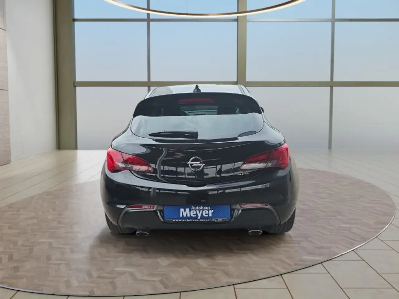 Opel Astra Astra GTC — photo 4 sur 30