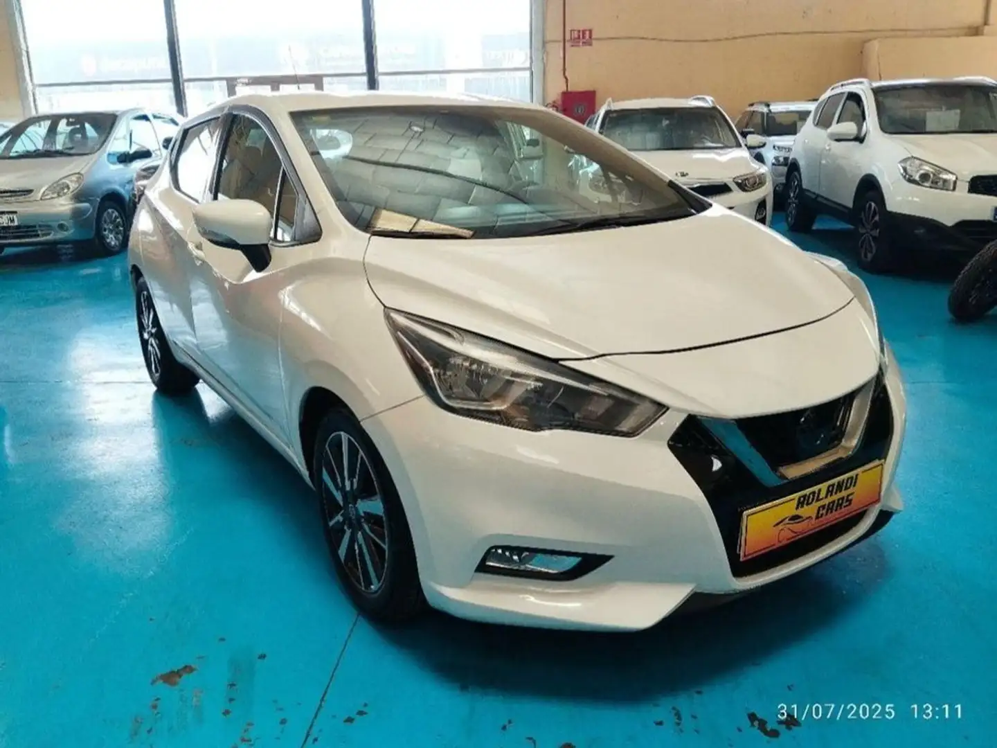 Nissan Micra IG-T S&S Acenta 90 Blanco - 2