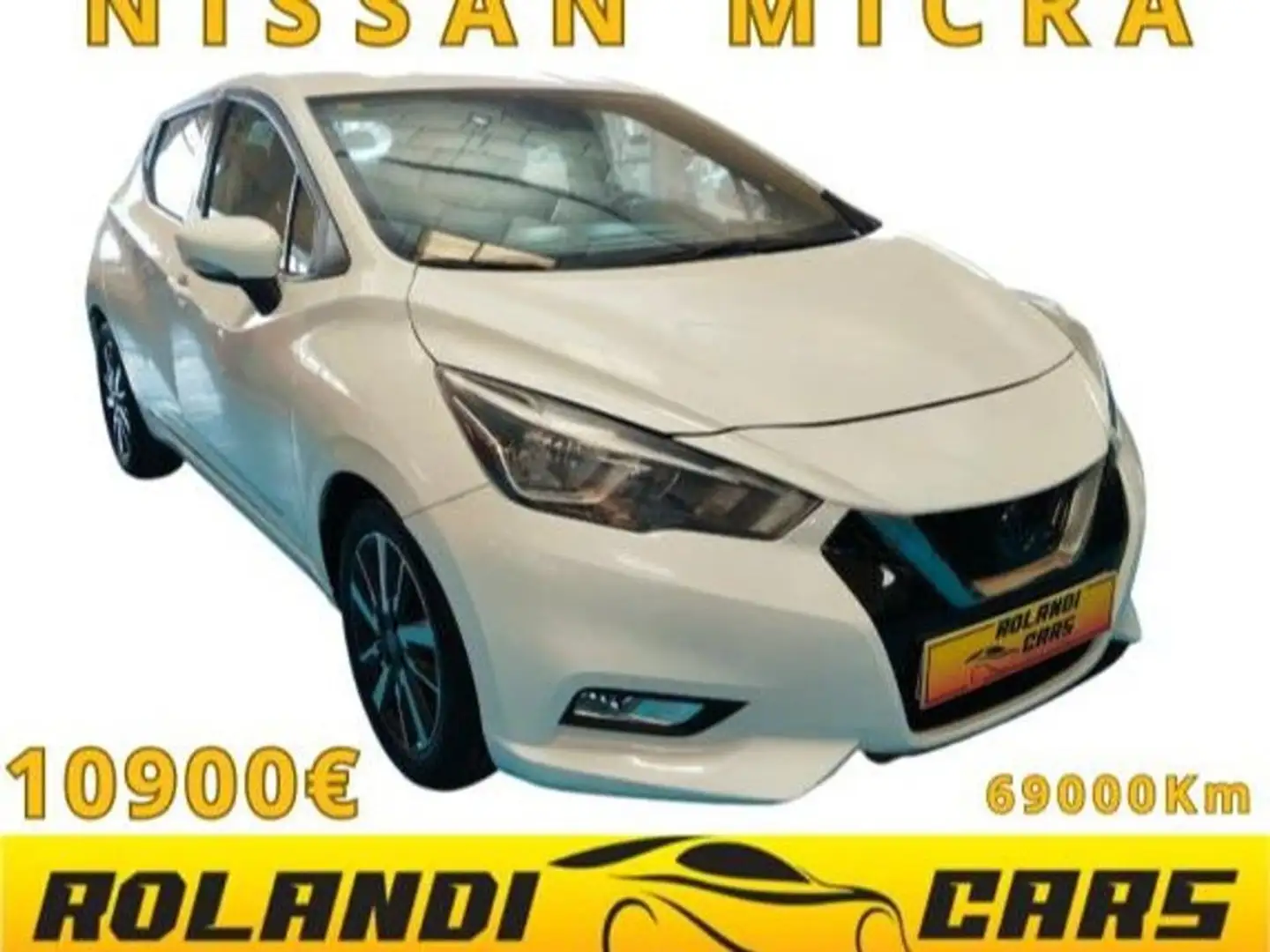 Nissan Micra IG-T S&S Acenta 90 Blanco - 1