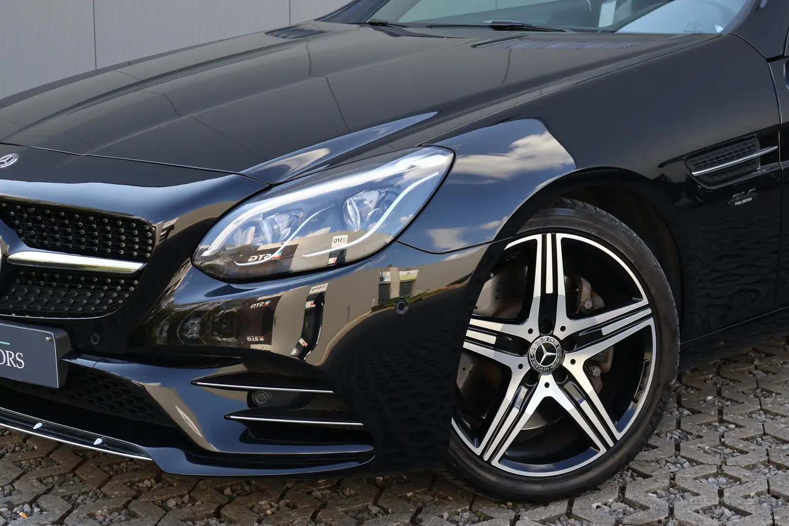 Mercedes-Benz SLC 200 SLC 200 * Final Edition * Cabriolet Garantie * Schwarz - 2