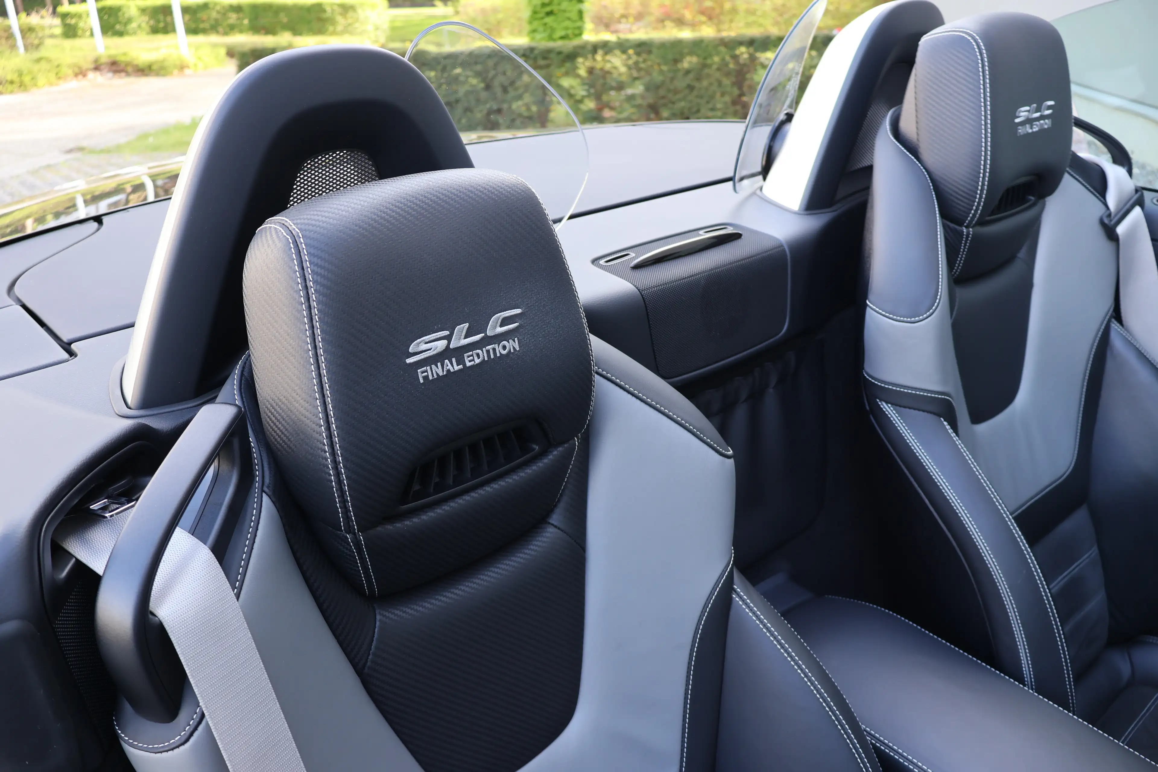 Mercedes-Benz SLC 200 SLC 200 * Final Edition * Cabriolet Garantie * — photo 14