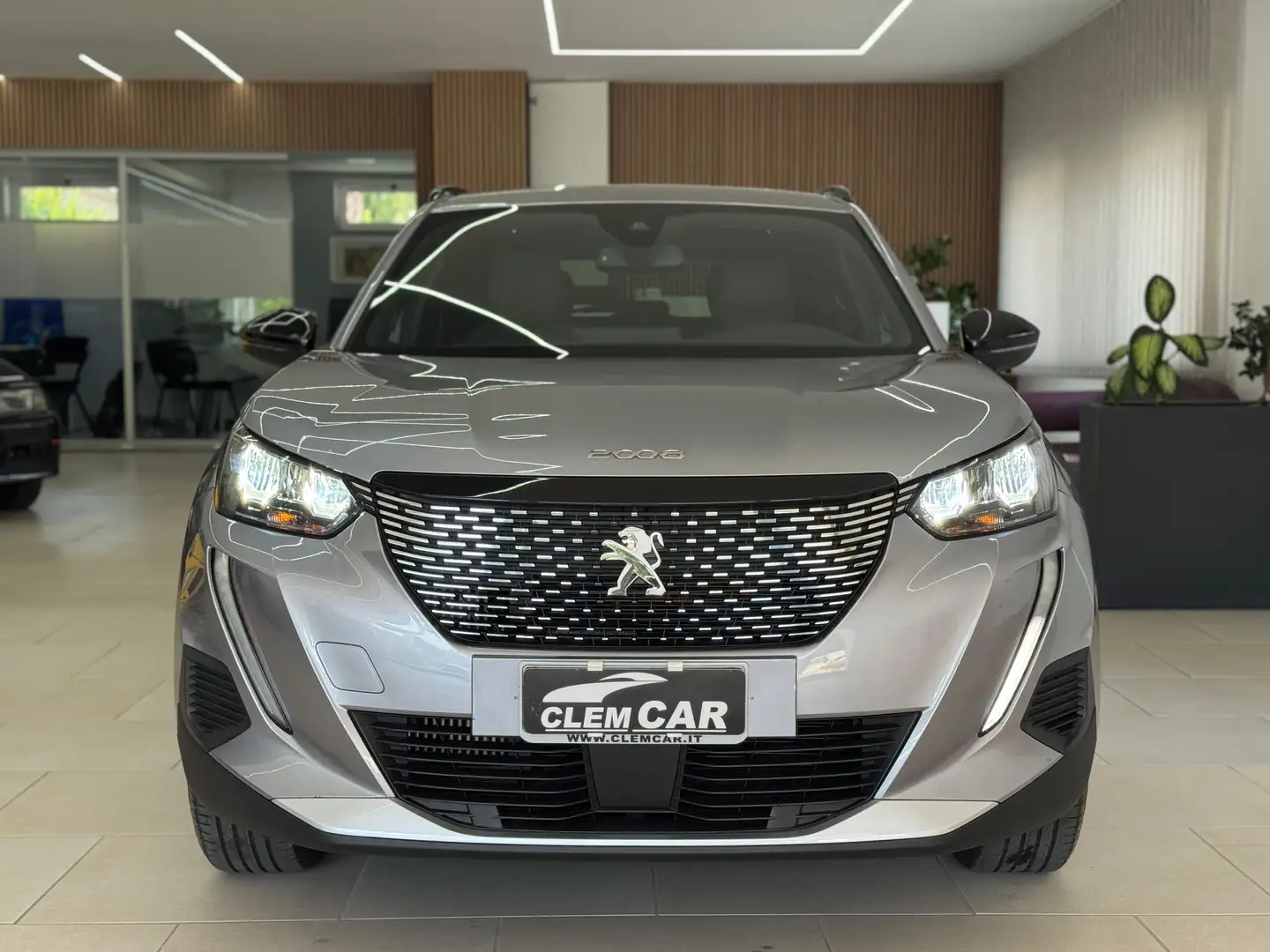 Peugeot 2008 2008 II 2020 1.5 bluehdi Allure Pack s Grigio - 2
