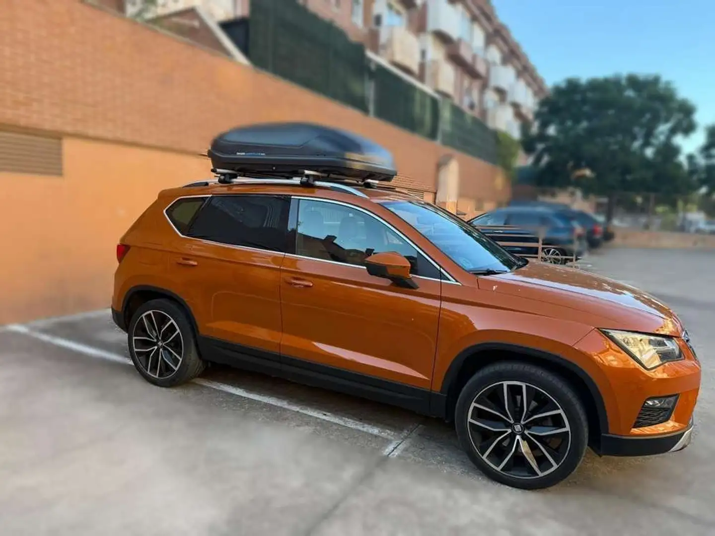 SEAT Ateca 2.0 TDI 110kW 150CV 4Drive StSp Xcel Naranja - 2