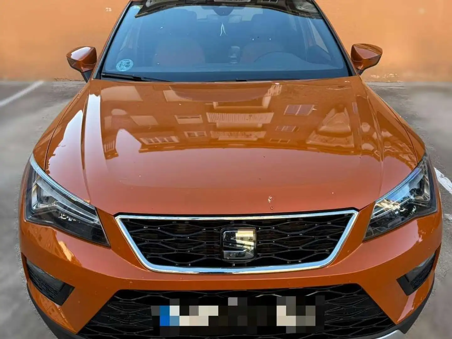 SEAT Ateca 2.0 TDI 110kW 150CV 4Drive StSp Xcel Naranja - 1