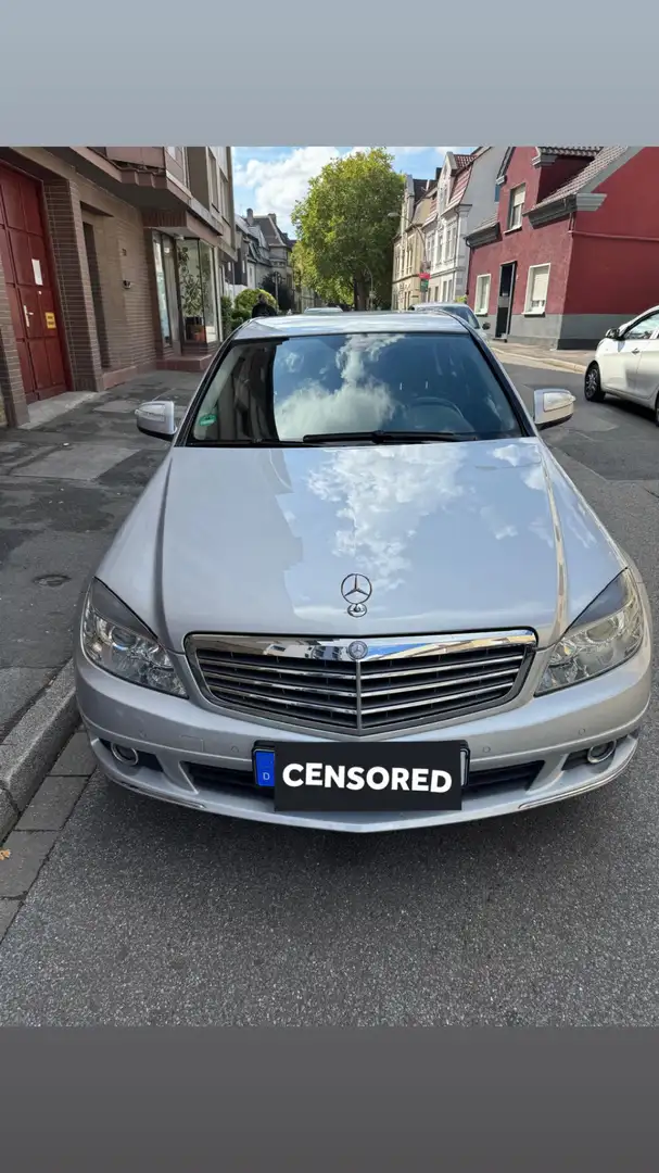 Mercedes-Benz C 230 elegance Plateado - 1