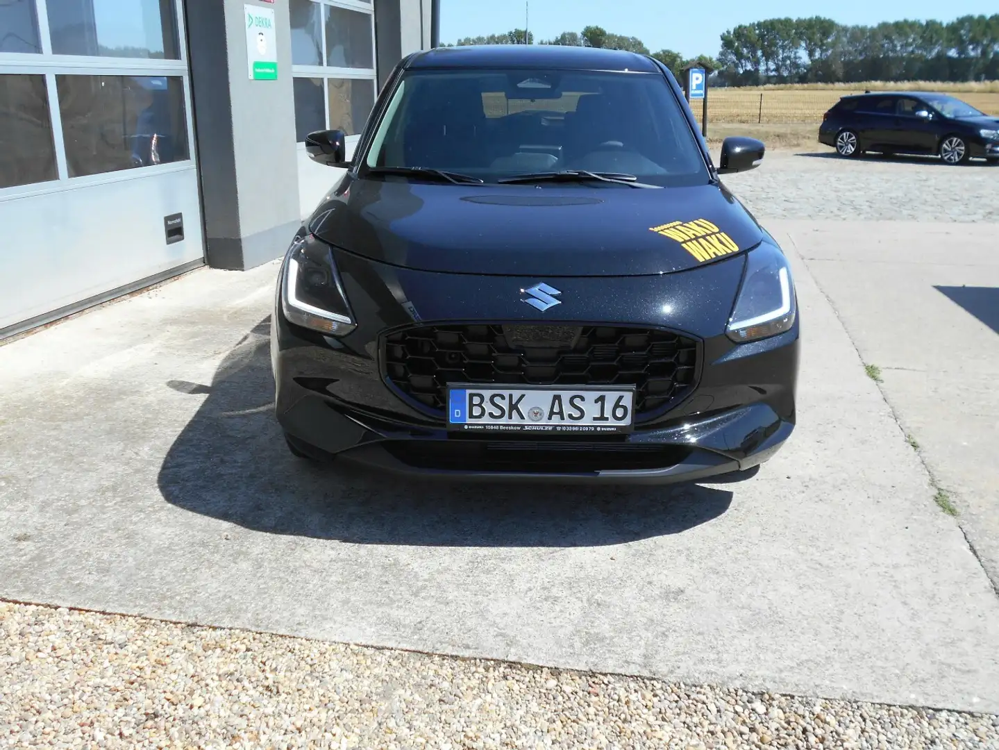 Suzuki Swift 1.2 Dualjet Comfort+ Noir - 2