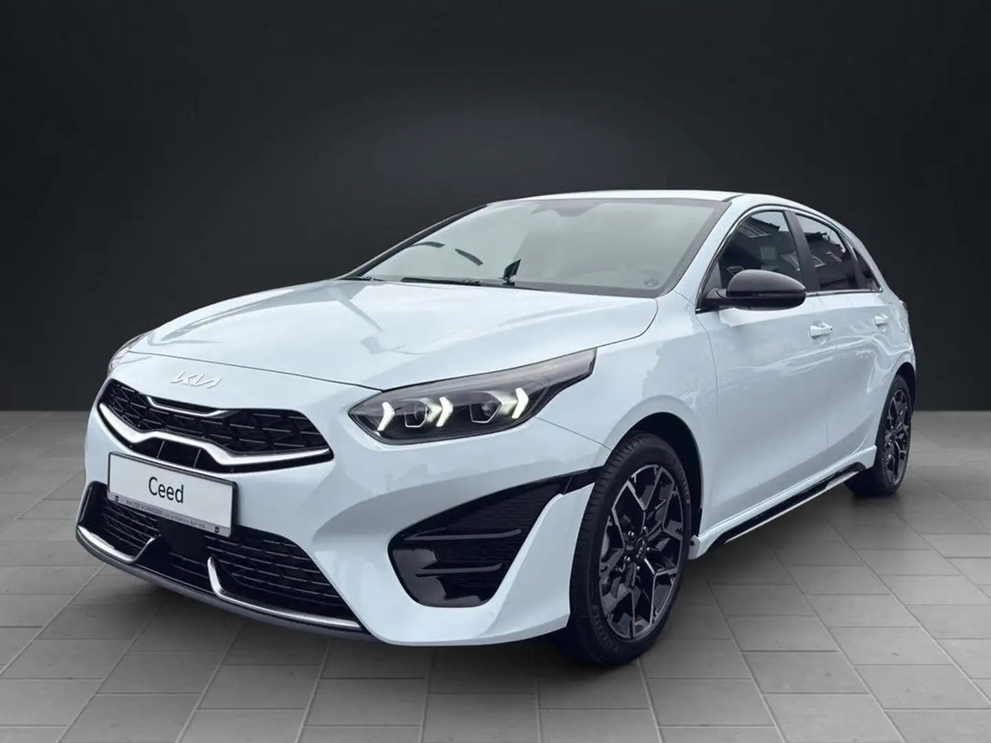 Kia Ceed / cee'd CEED 1.5T 140 DCT GT-Line Weiß - 2
