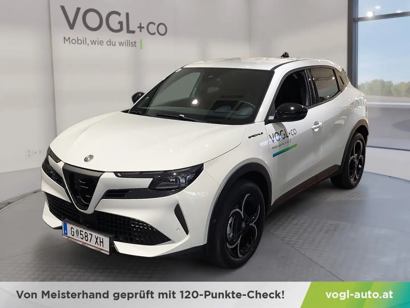 Alfa Romeo Junior JUNIOR Ibrida Speciale 1.2 Weiß - 1