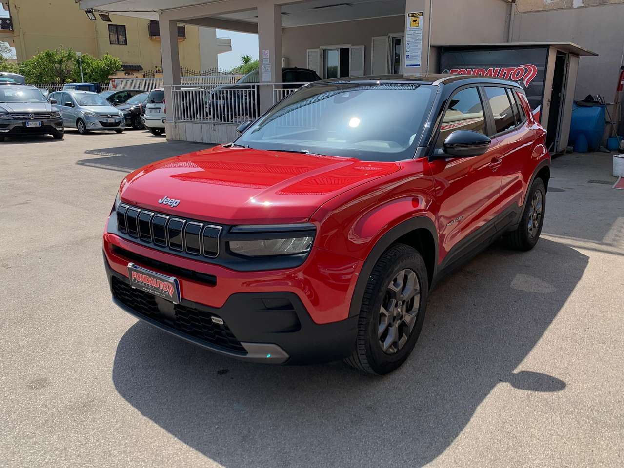 Jeep Avenger JEEP AVENGER 1.2 BENZINA 100CV
