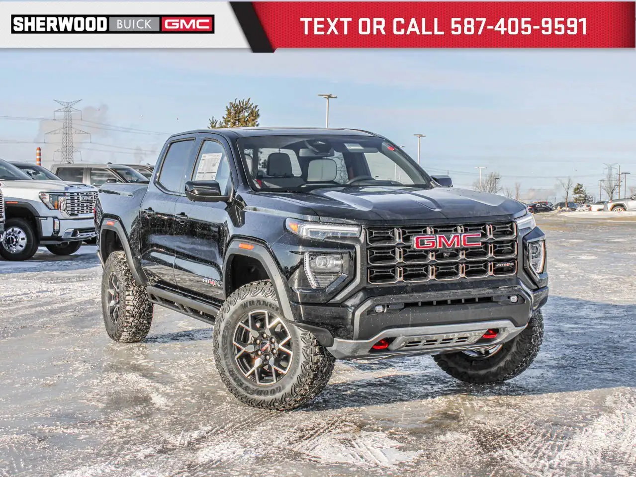 2026 GMC Canyon
