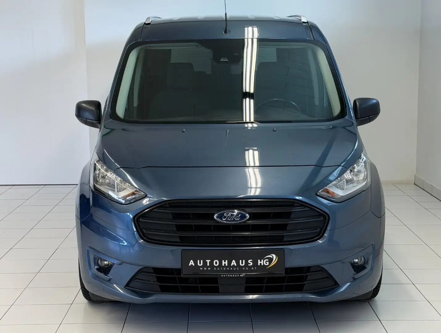 Ford Transit Connect lang 1.5 EcoBlue (L2)*7 SITZER* Blau - 2