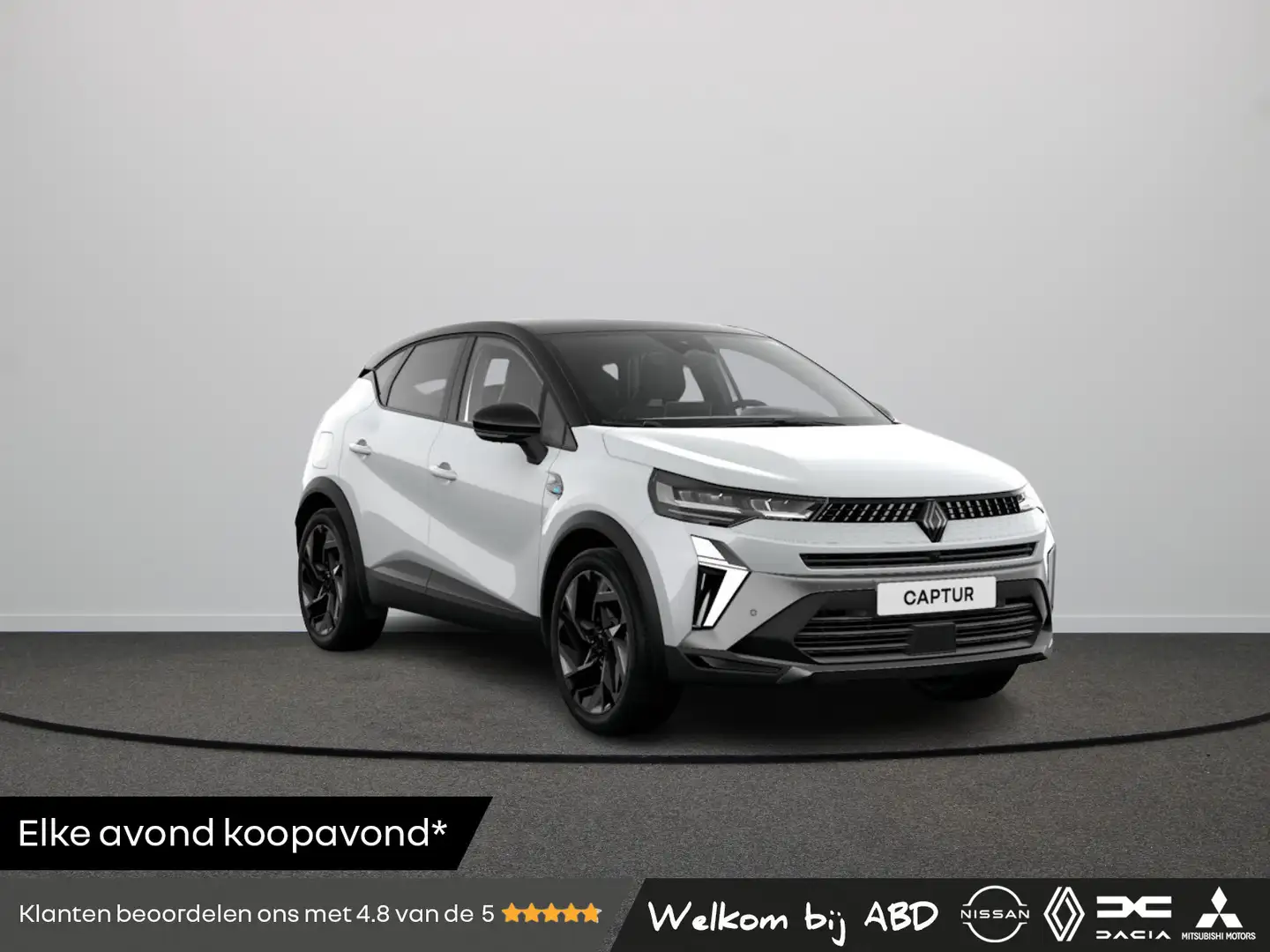 Renault Captur esprit Alpine Full hybrid | Achteruitrijcamera | A Wit - 1