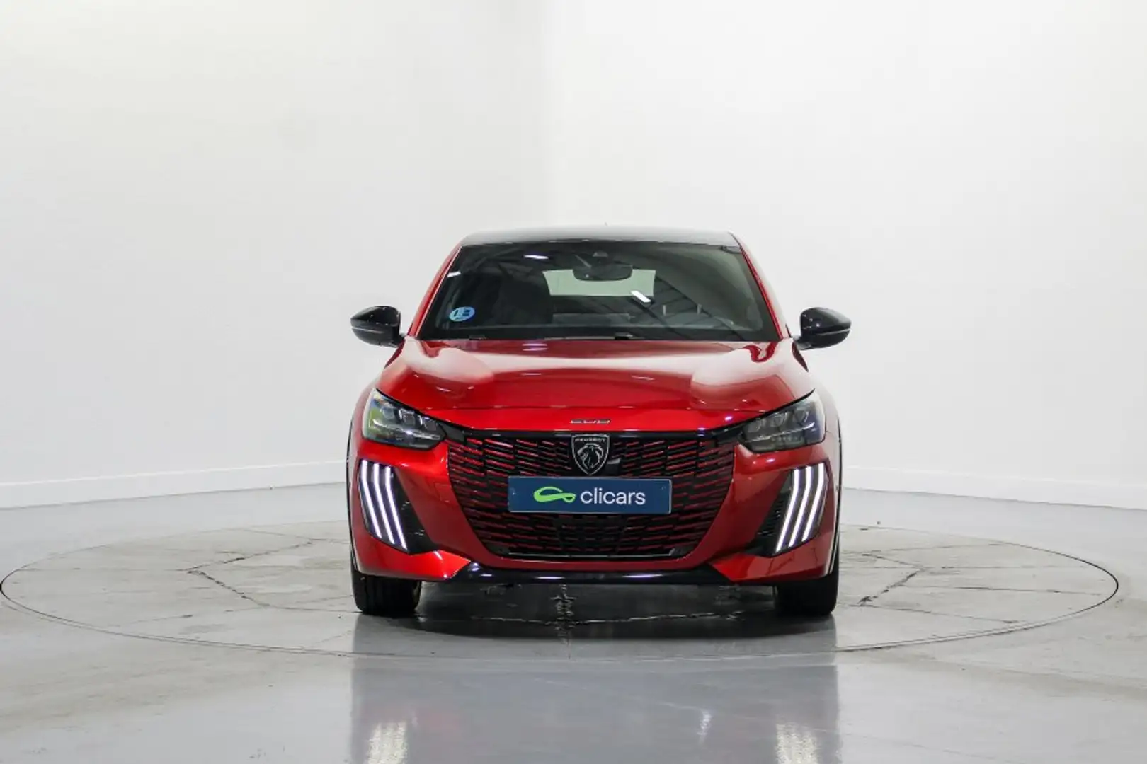 Peugeot 208 1.2 Hybrid GT e-DCS6 100 Rojo - 2