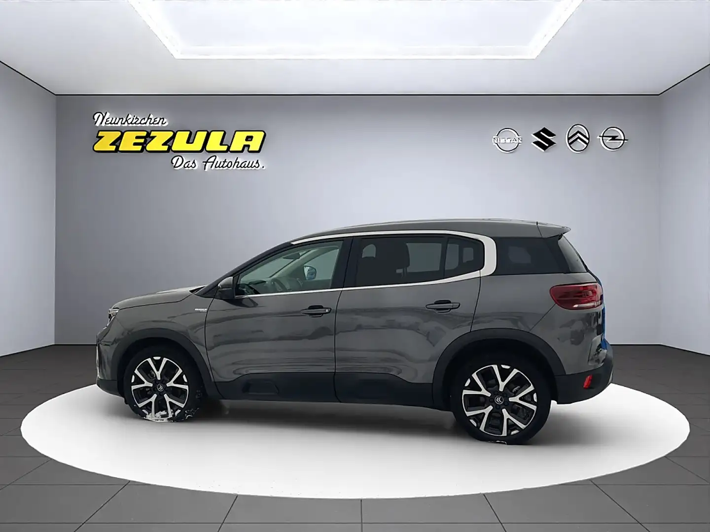Citroen C5 Aircross BlueHDI 130 S&S EAT8 Shine Pack Grau - 2