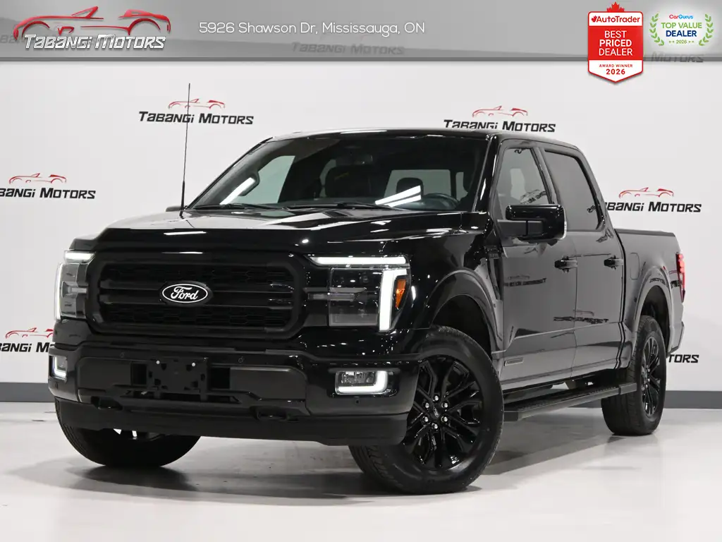 2024 Ford F-150 Lariat No Accident PanoRoof HUD 360CAM 3.5H B&O R