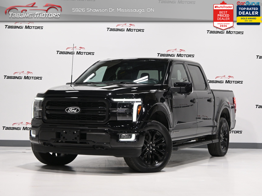 2024 Ford F-150 Lariat No Accident PanoRoof HUD 360CAM B&O Remote