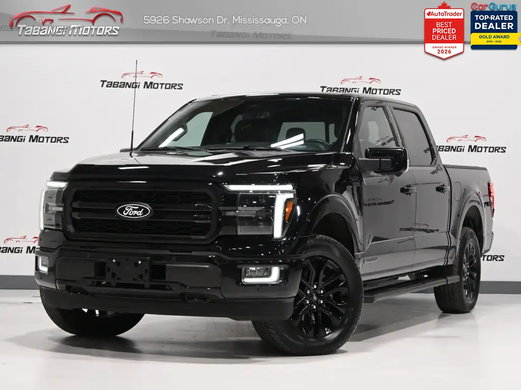 2024 Ford F-150 Lariat No Accident PanoRoof HUD 360CAM B&O Remote