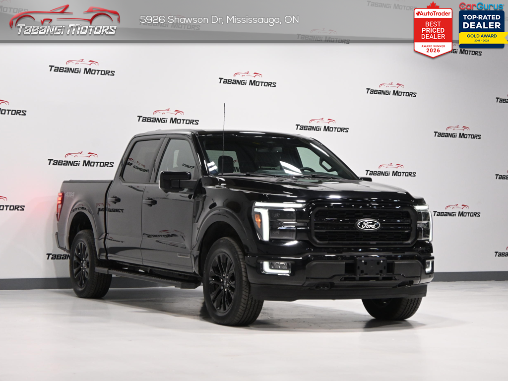 2024 Ford F-150 Lariat No Accident PanoRoof HUD 360CAM B&O Remote