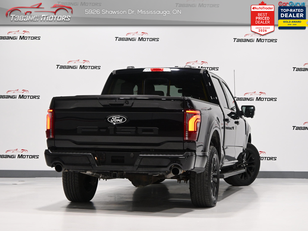 2024 Ford F-150 Lariat No Accident PanoRoof HUD 360CAM B&O Remote
