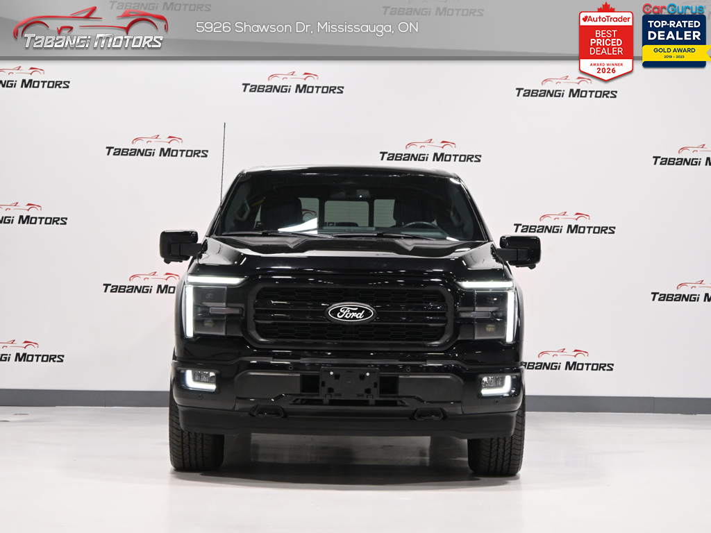 2024 Ford F-150 Lariat No Accident PanoRoof HUD 360CAM B&O Remote