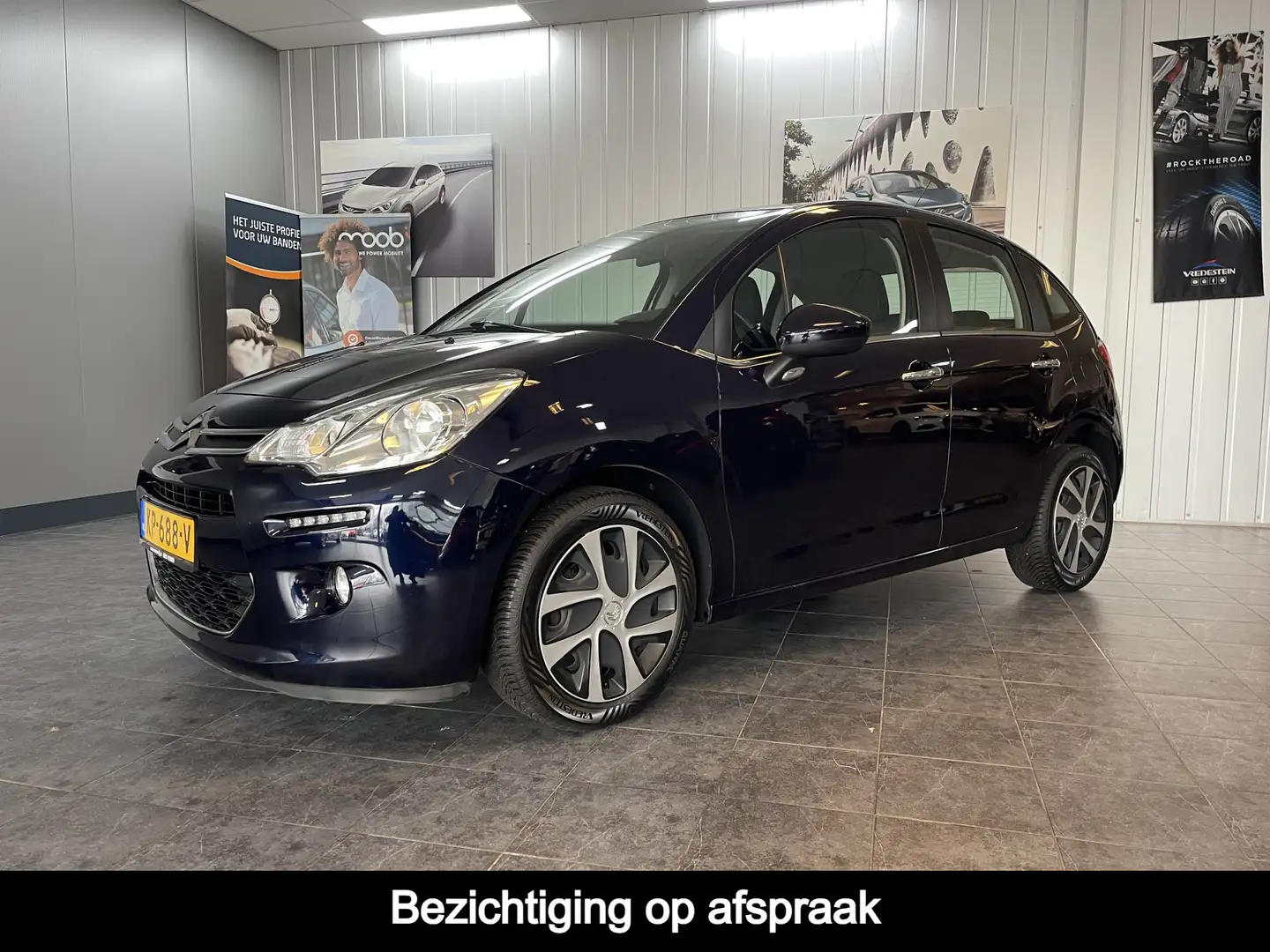 Citroen C3 1.2 PureTech Selection Climate control, Navigatie, Bleu - 1