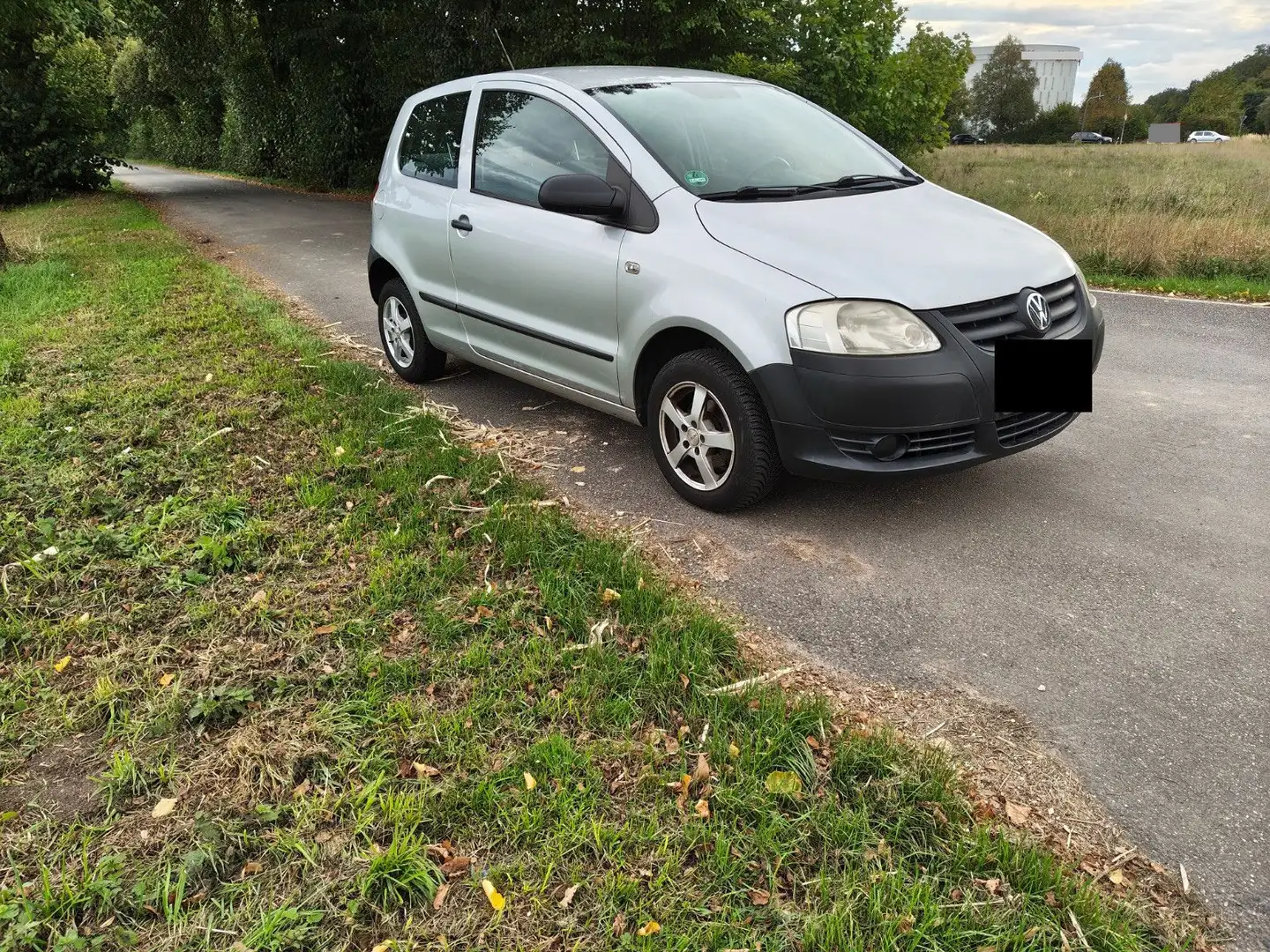 Volkswagen Fox 1.2 Fresh Grau - 2