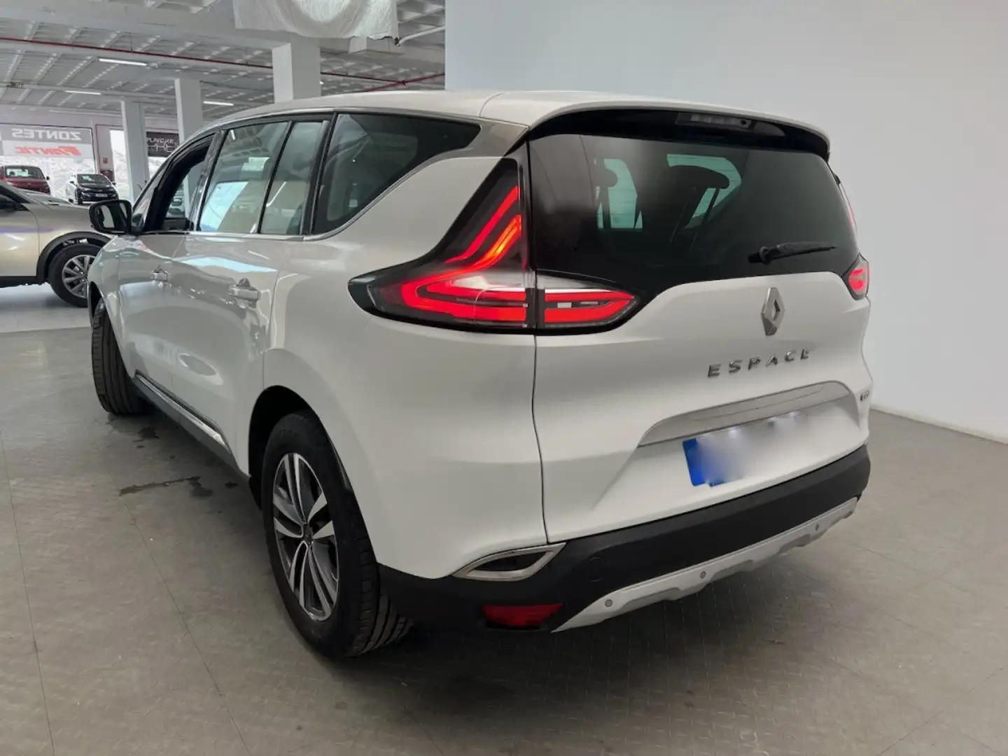 Renault Espace 1.6dCi Energy Zen 96kW Blanco - 2