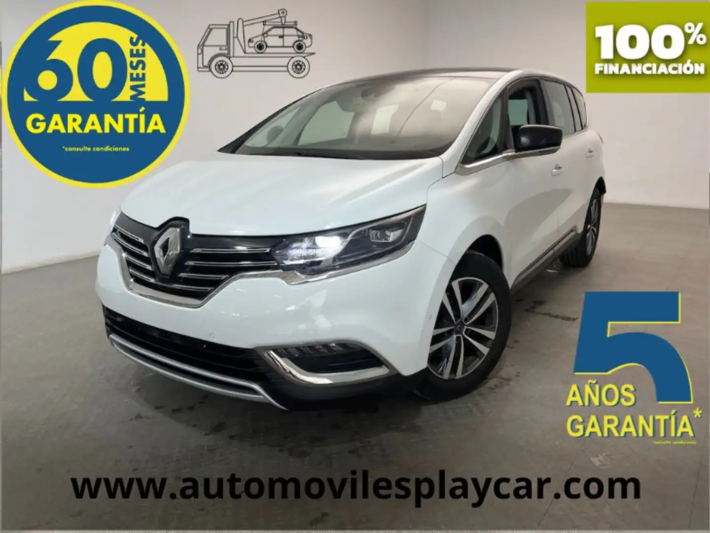 Renault Espace 1.6dCi Energy Zen 96kW Blanco - 1