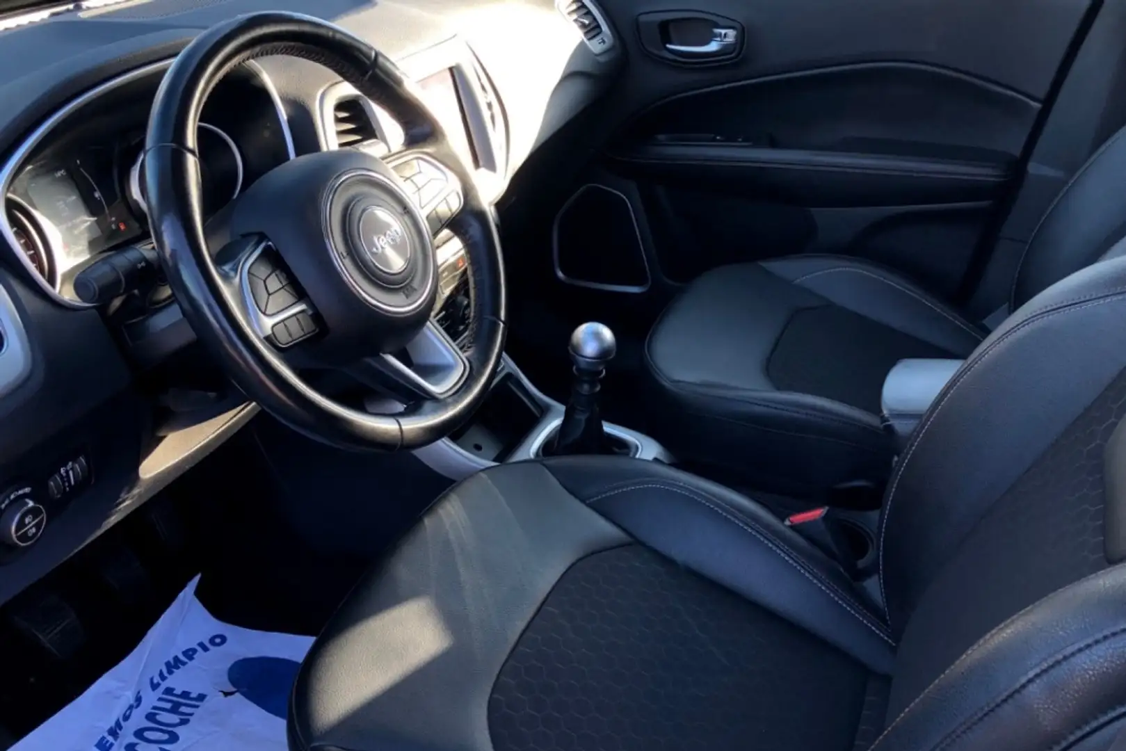 Jeep Compass 1.3 GSE 96KW LONGITUDE FWD 130 5P Azul - 2
