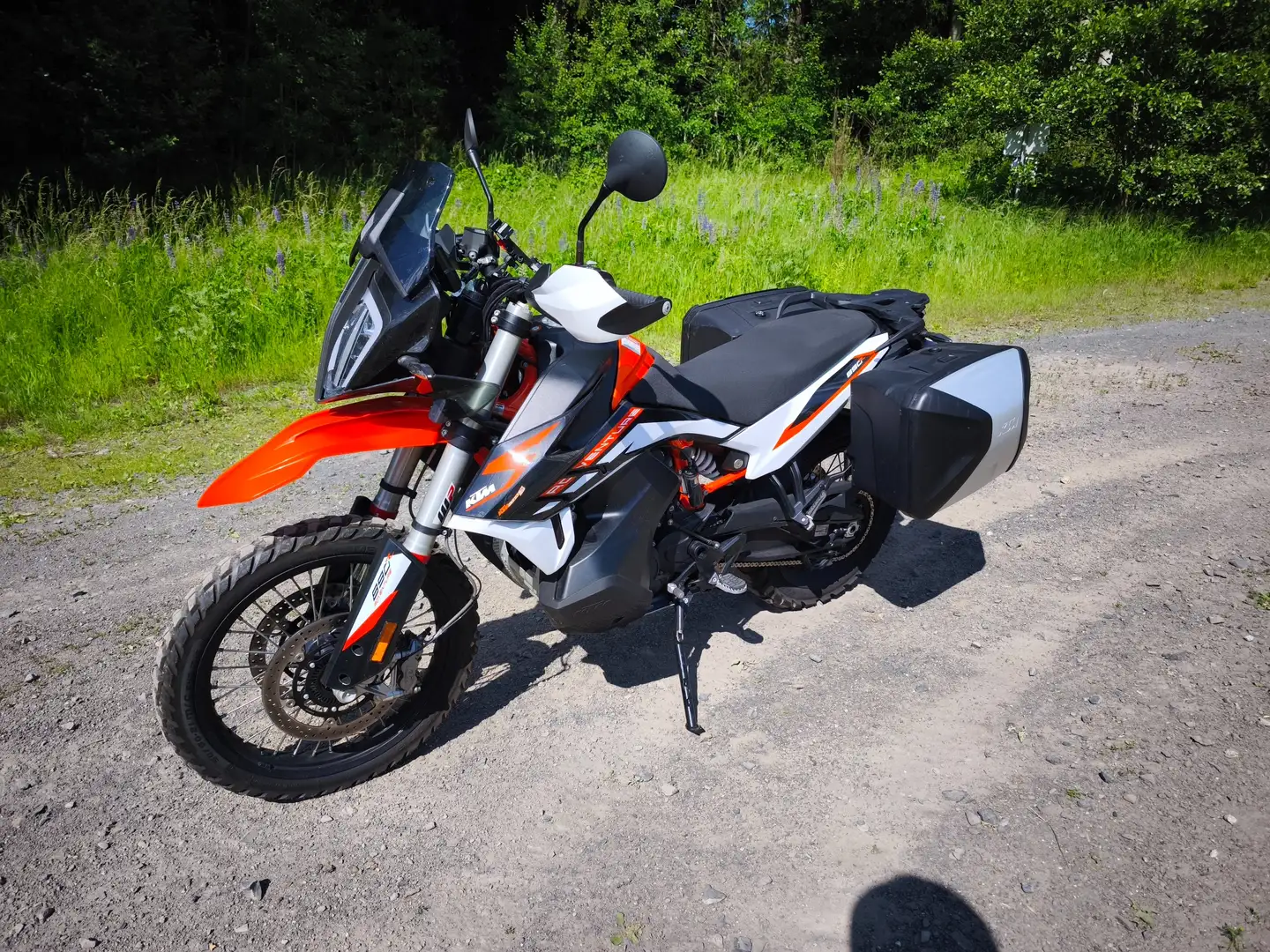 KTM 890 Adventure R Orange - 1