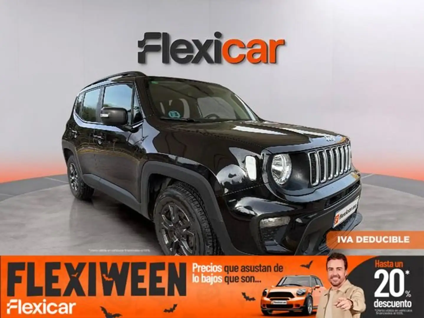 Jeep Renegade 1.0 Longitude 4x2 Negro - 1