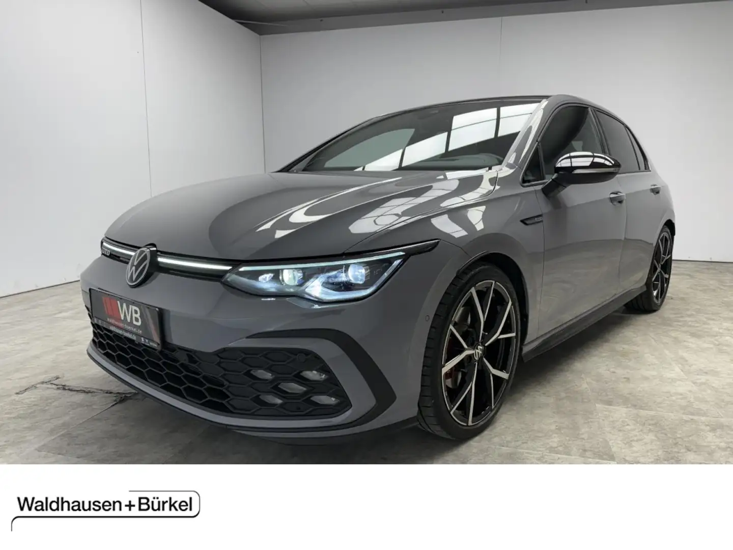 Volkswagen Golf VIII GTD 2.0 TDI DSG HUD+Pano+Kamera Klima Navi Grau - 1