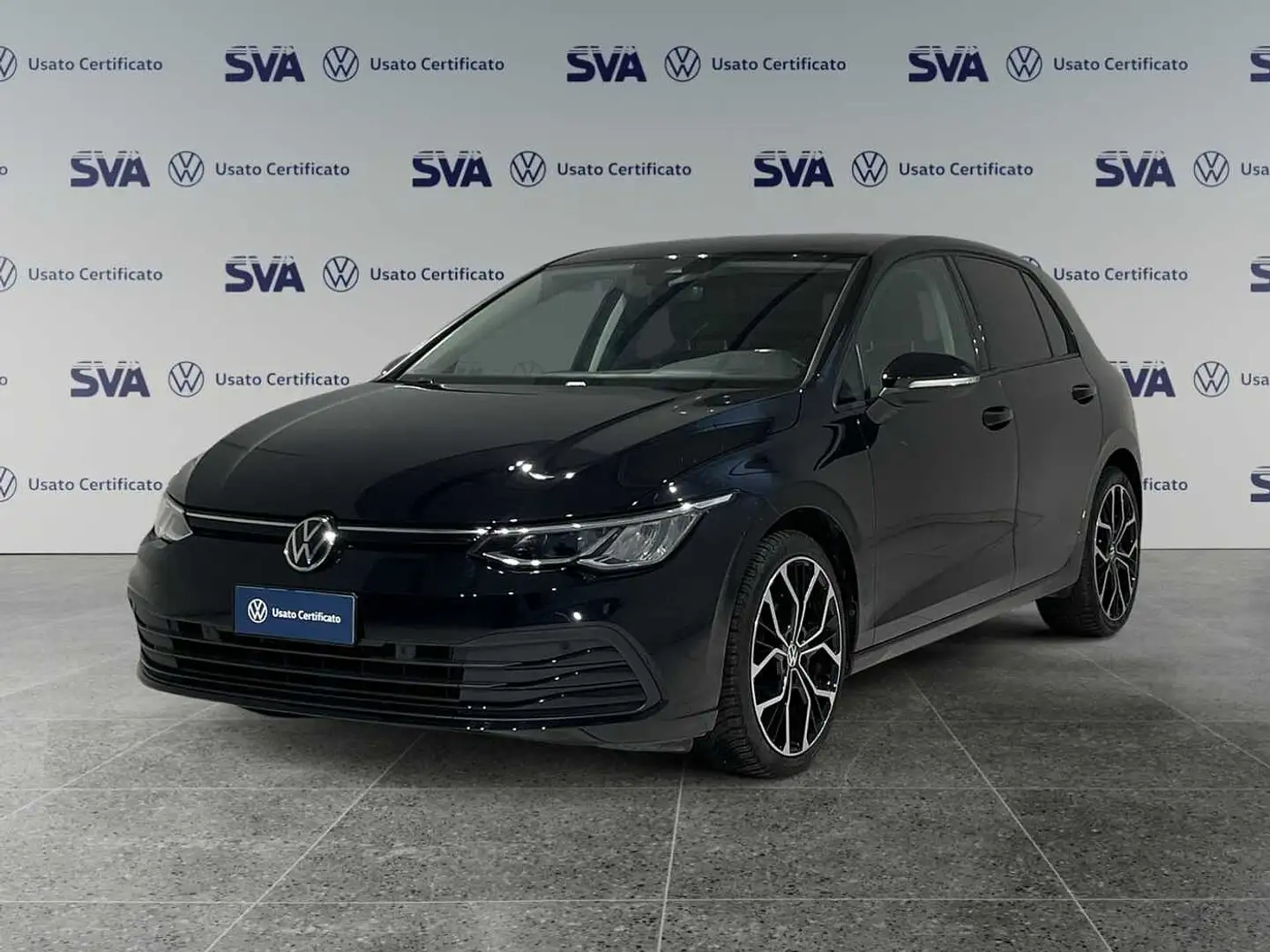 Volkswagen Golf 1.5TGI 130CV DSG Life - METANO/NEOPATENTATI Nero - 1