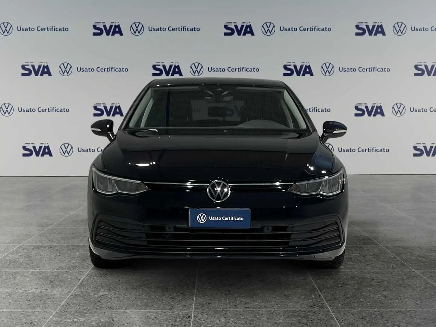Volkswagen Golf 1.5TGI 130CV DSG Life - METANO/NEOPATENTATI Nero - 2