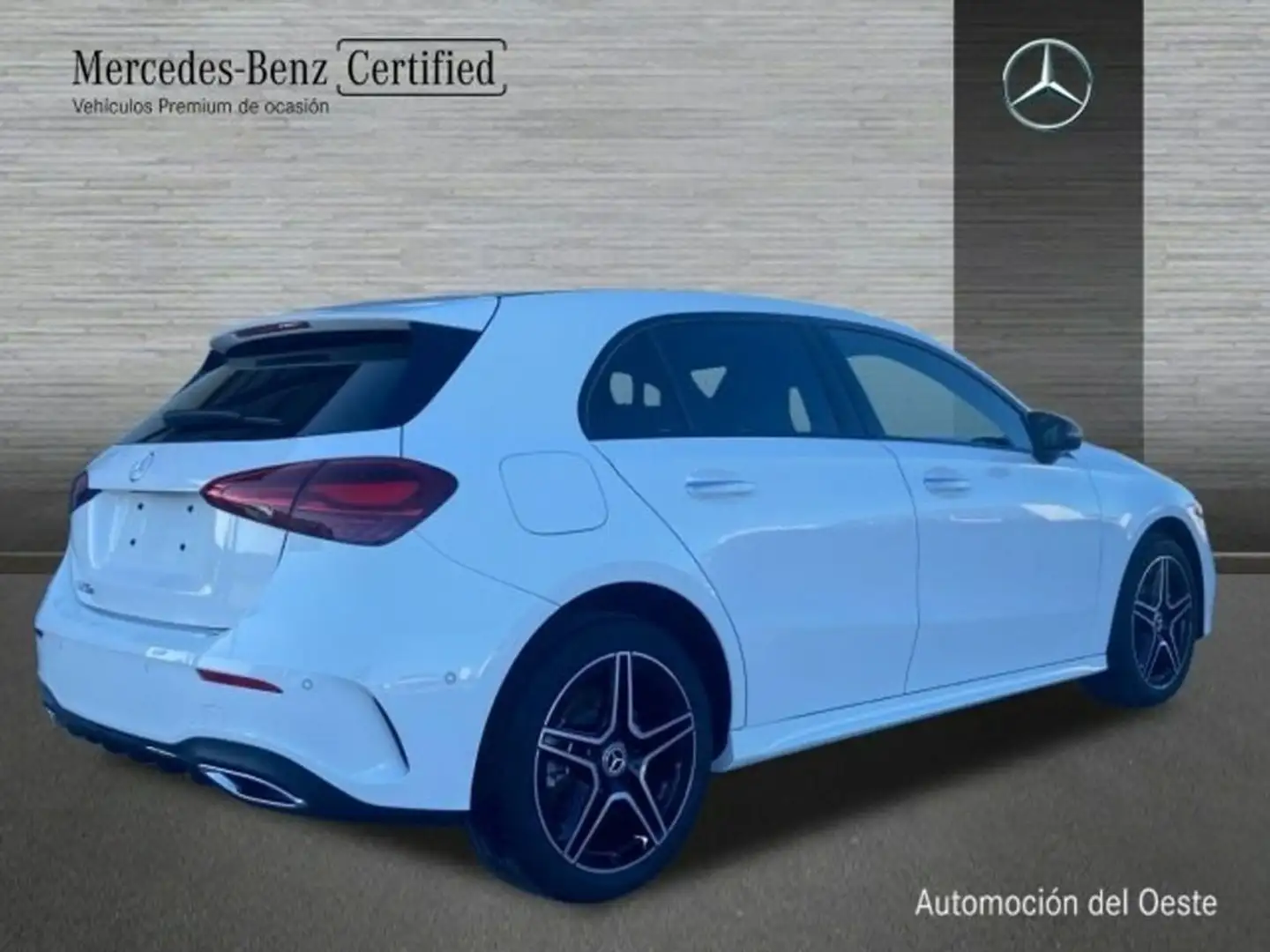 Mercedes-Benz A 250 e compacto[0-803+0-053] Blanco - 2
