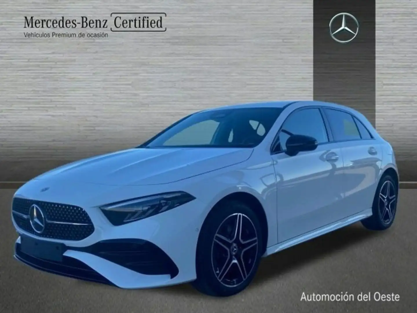 Mercedes-Benz A 250 e compacto[0-803+0-053] Blanco - 1