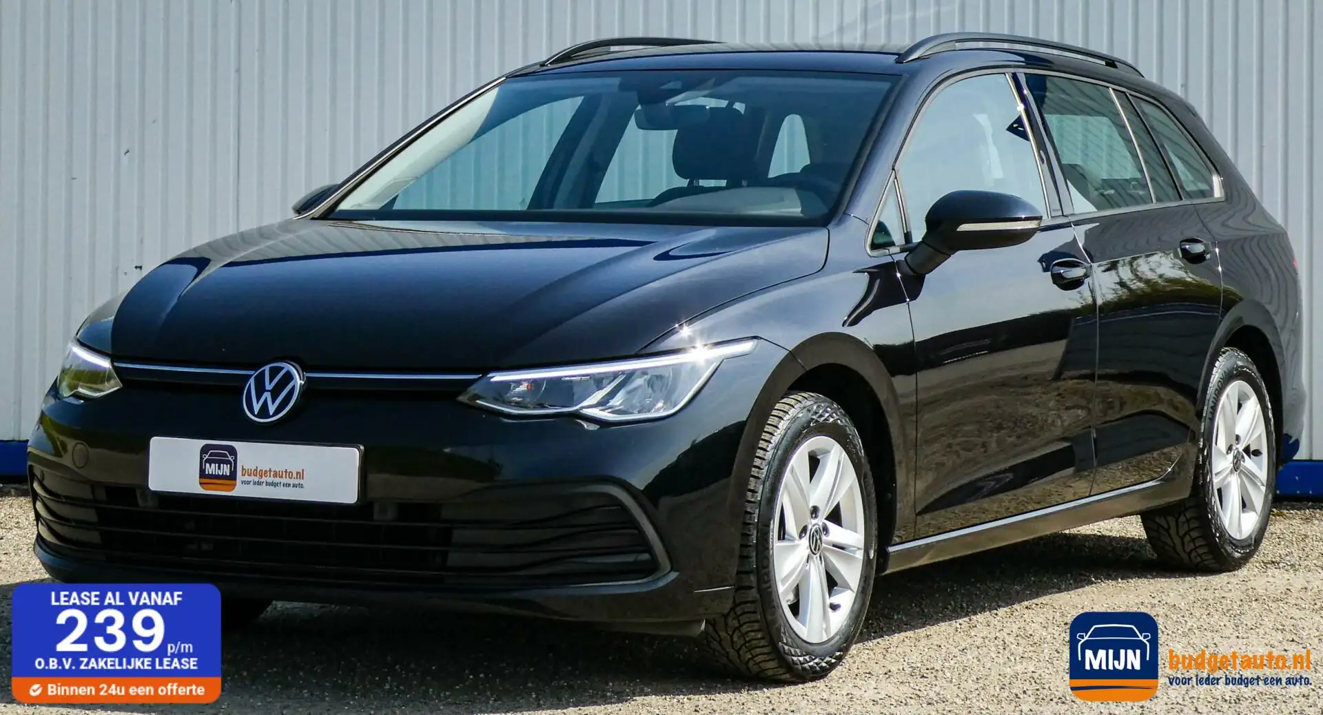 Volkswagen Golf Variant 1.0 TSI Life - Led - AppleCar Play Nero - 1