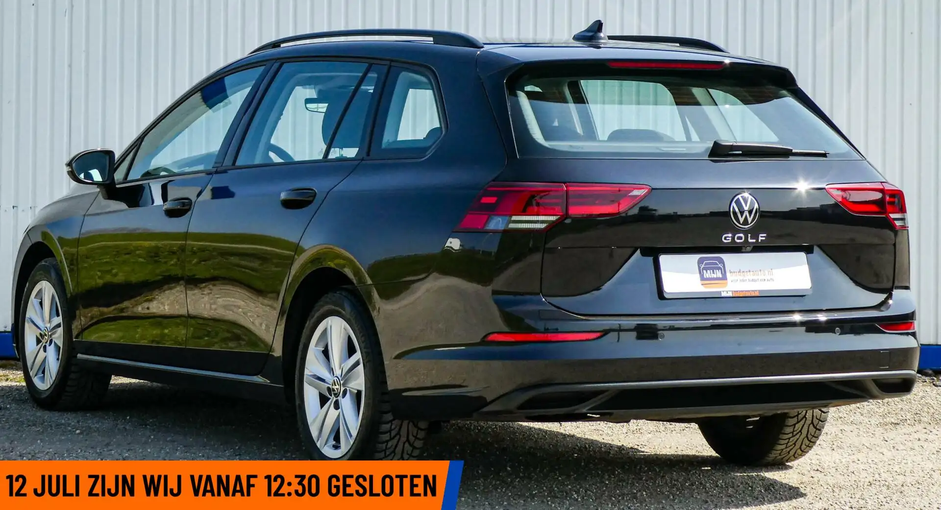 Volkswagen Golf Variant 1.0 TSI Life - Led - AppleCar Play Zwart - 2
