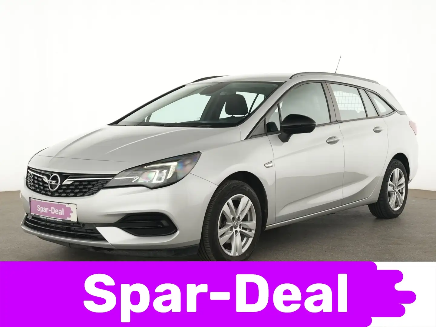 Opel Astra Edition AHK|LED|Navi|Tempomat|Ergonomiesitz Zilver - 1