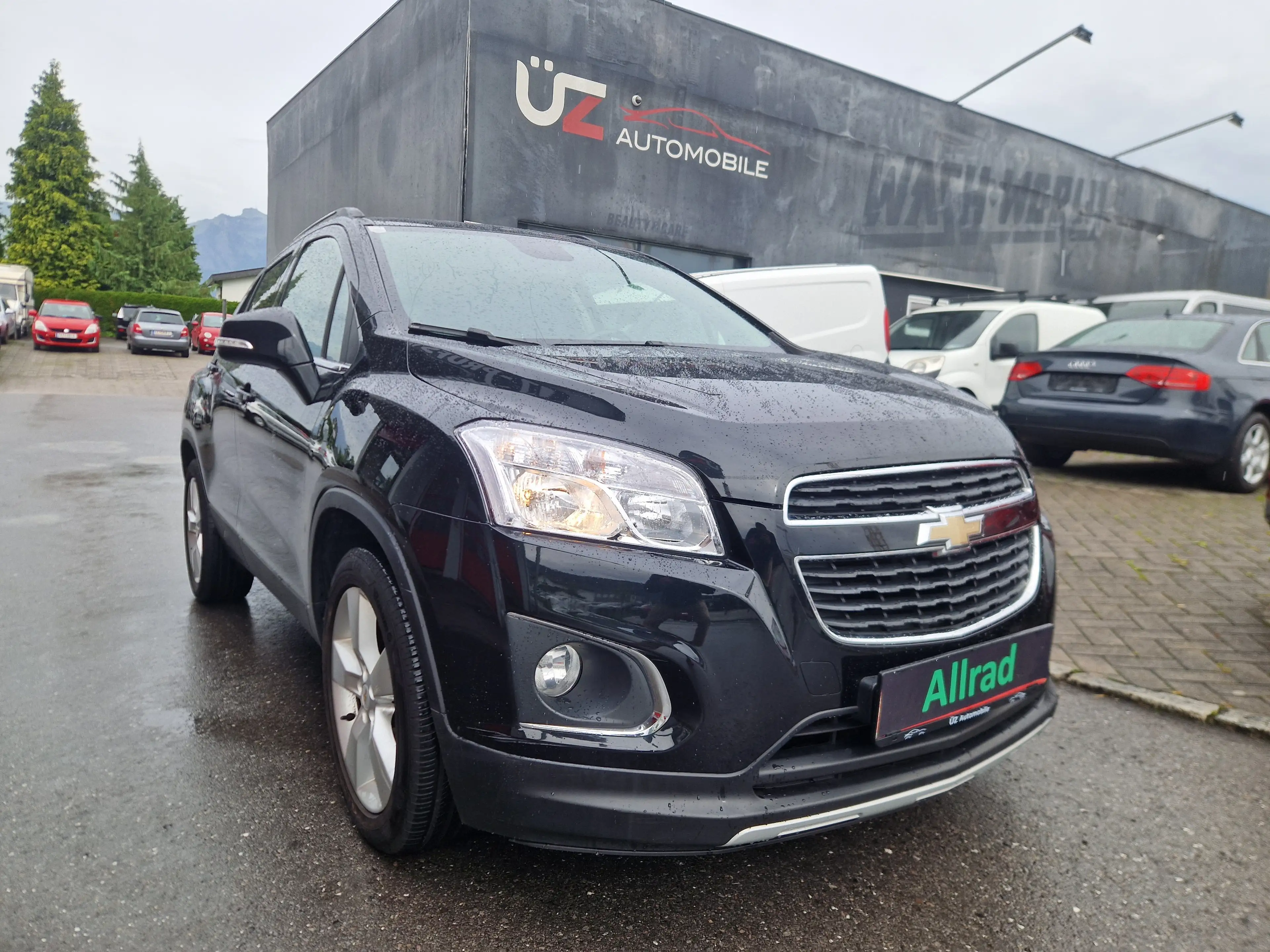 Chevrolet Trax *** ALLRAD *** 4x4 LT — photo 2