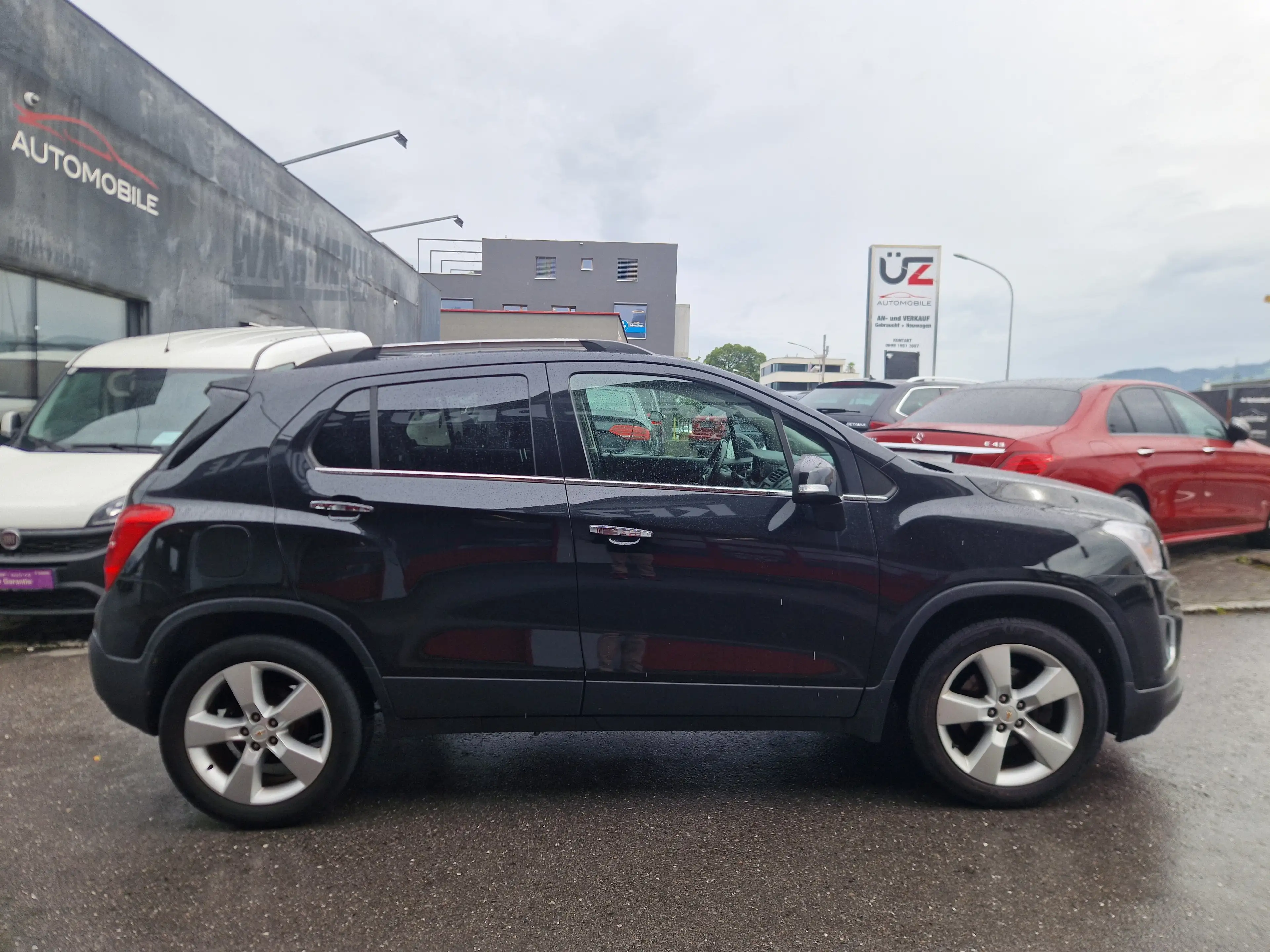 Chevrolet Trax *** ALLRAD *** 4x4 LT — photo 14
