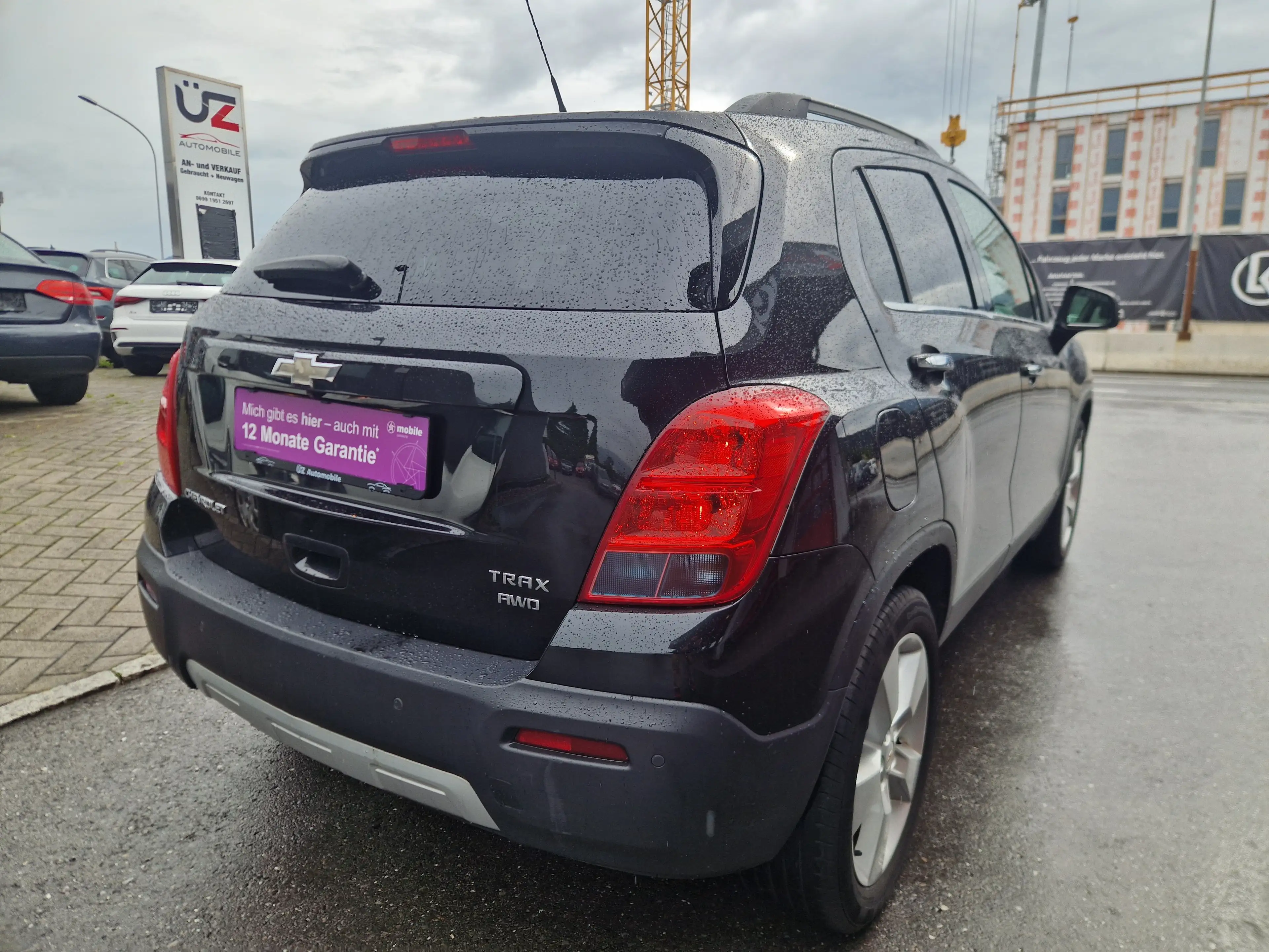 Chevrolet Trax *** ALLRAD *** 4x4 LT — photo 12
