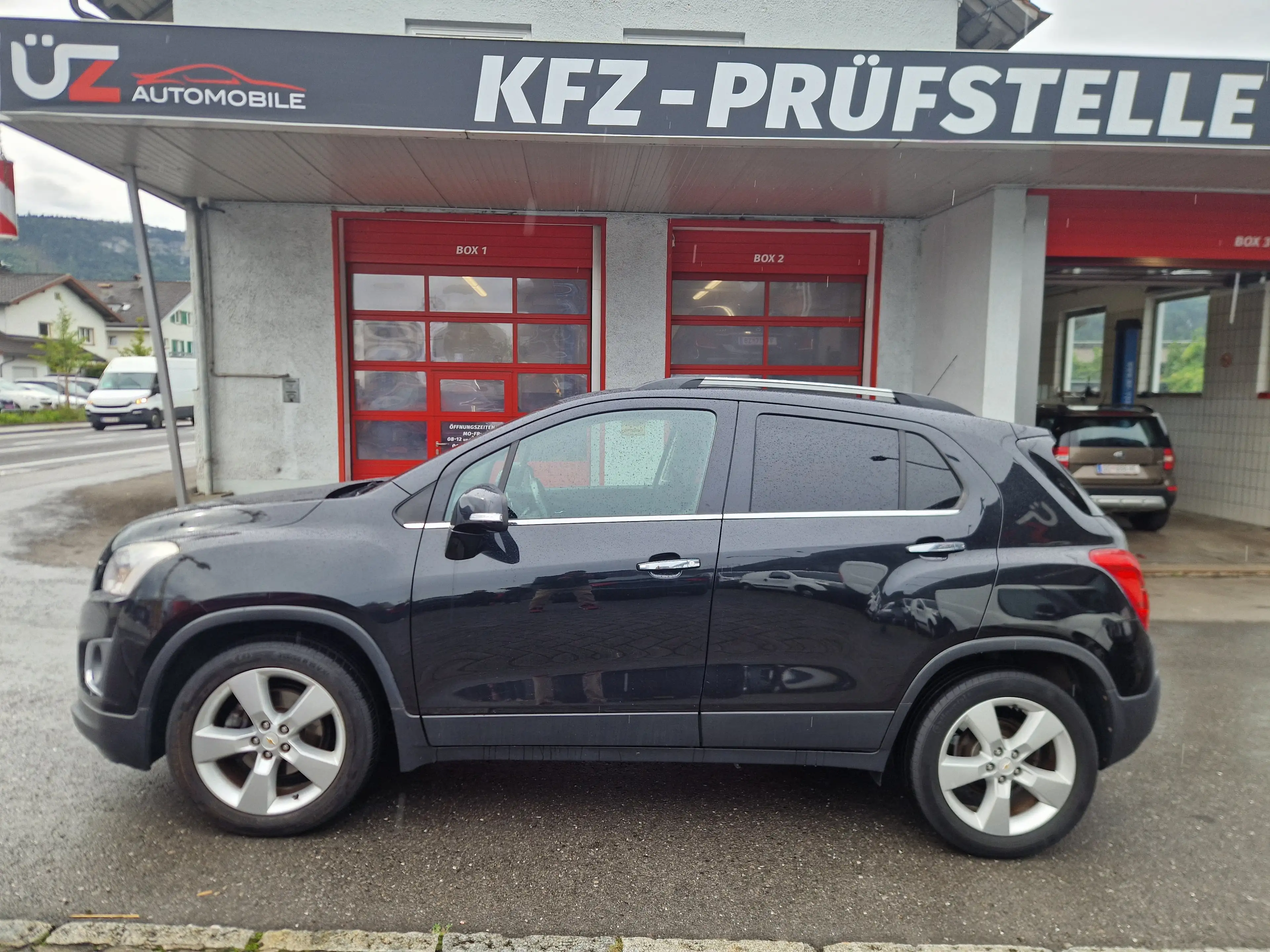 Chevrolet Trax *** ALLRAD *** 4x4 LT — photo 7