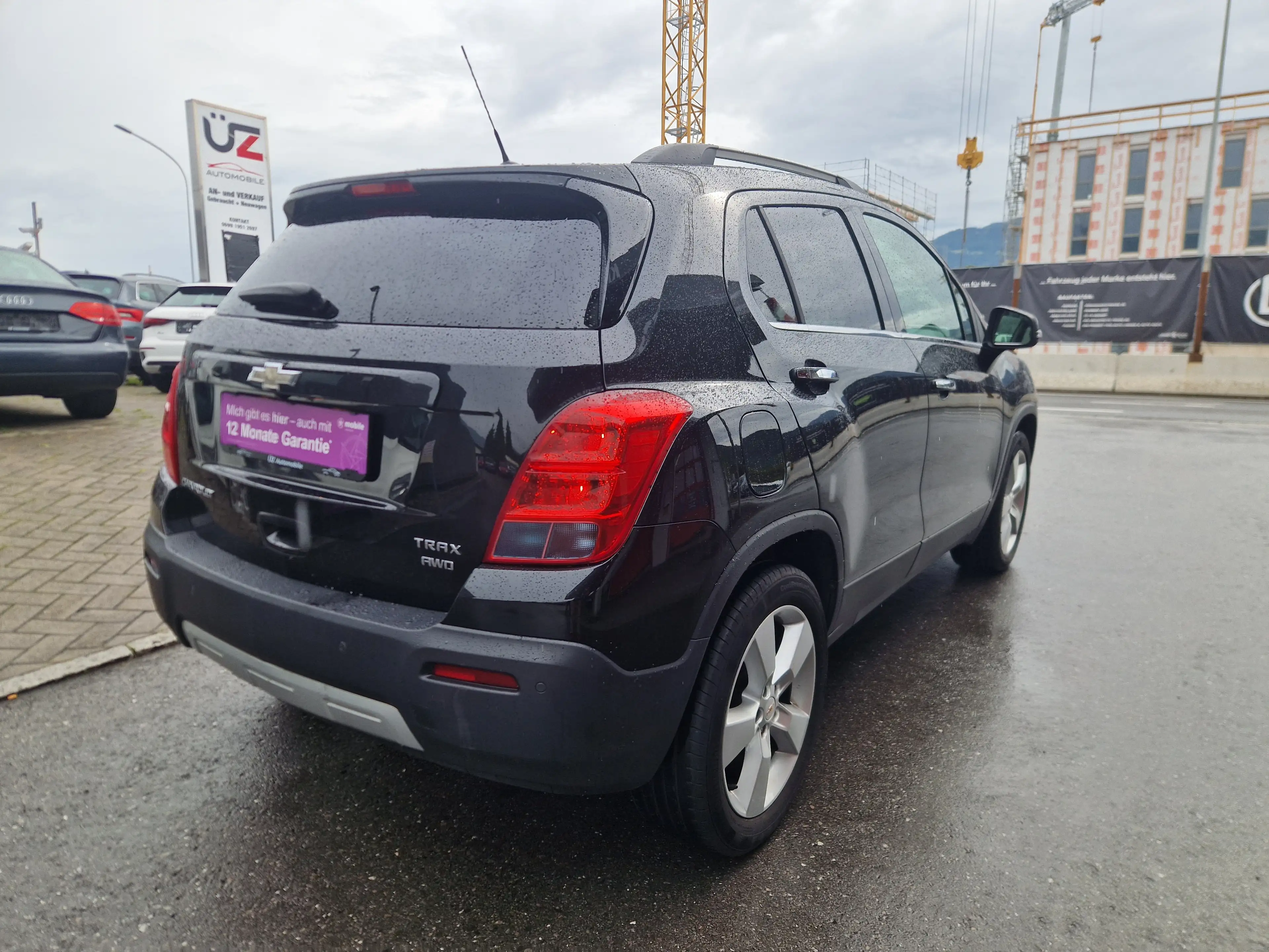 Chevrolet Trax *** ALLRAD *** 4x4 LT — photo 11