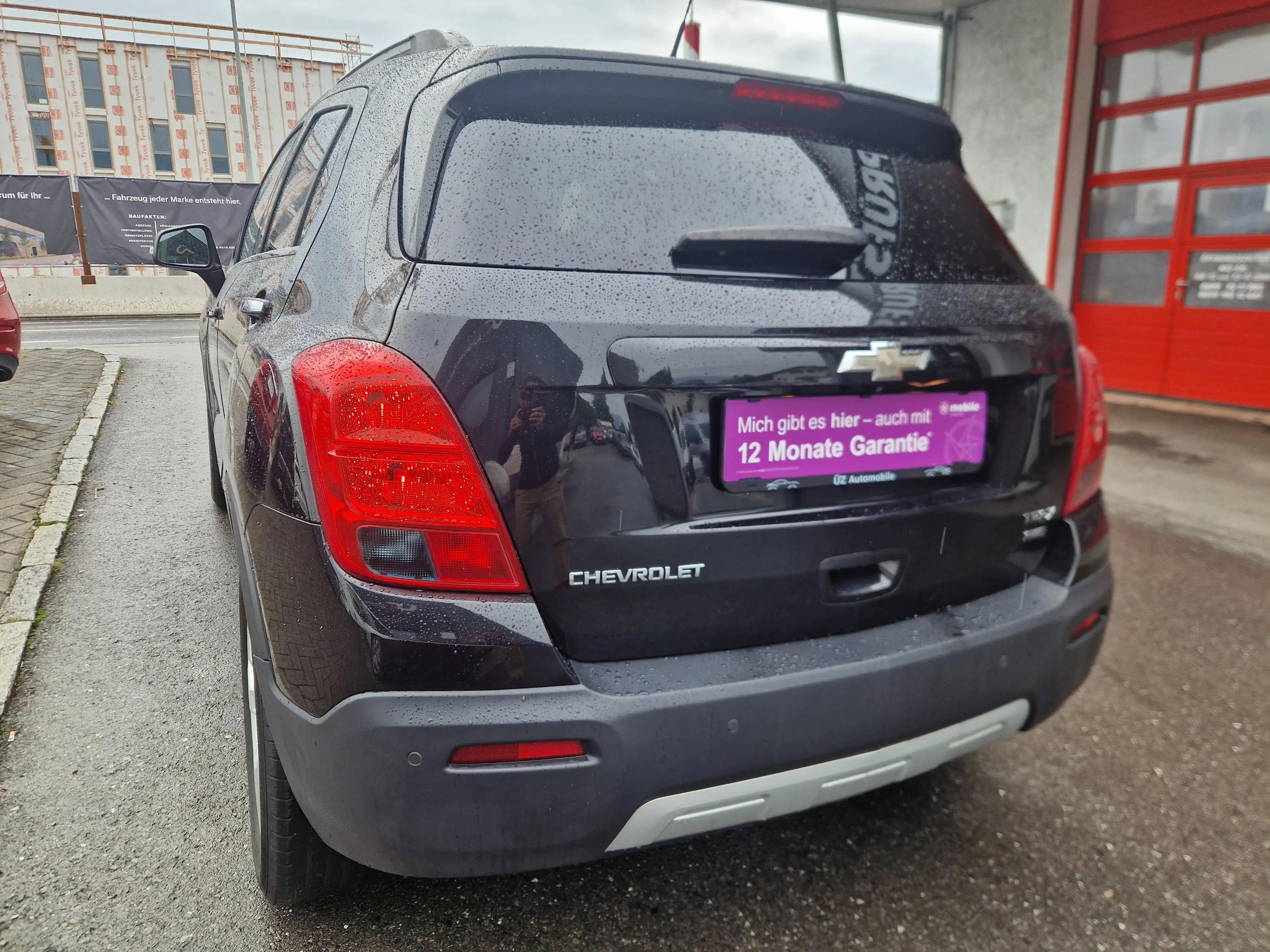 Chevrolet Trax *** ALLRAD *** 4x4 LT — photo 9