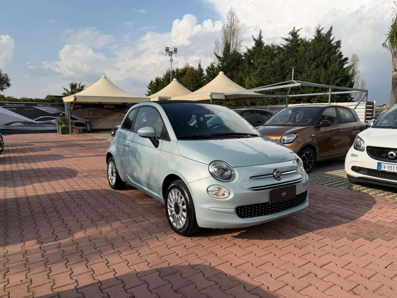 Fiat 500C 500C 1.0 hybrid 70cv