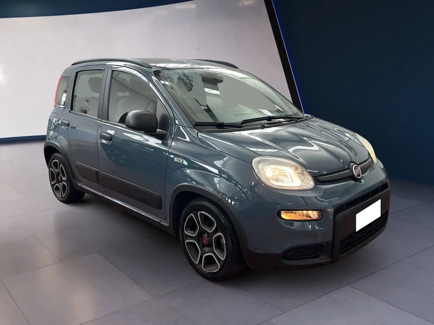 Fiat Panda III 2021 1.0 firefly hybrid City Life s&s 70cv 5p Bleu - 2